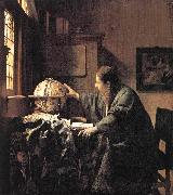 Jan Vermeer, The Astronomer